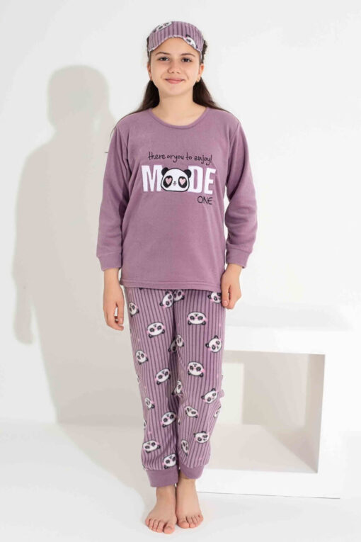 Παιδική Πιτζάμα Fleece W2715 - Image 2