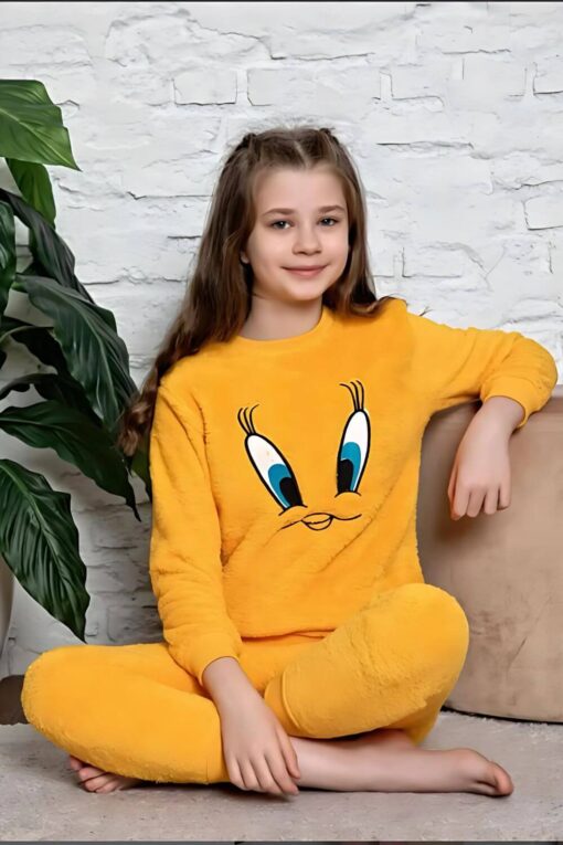 Παιδική Πιτζάμα Fleece 9130 - Image 4