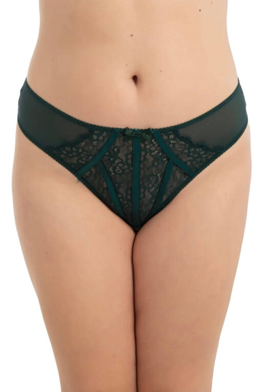 Γυναικείο String Plus Size D23030 - Image 2