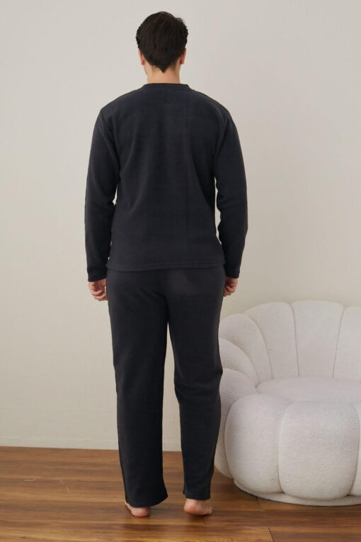 Πιτζάμα Ανδρική Fleece R4023 - Image 6